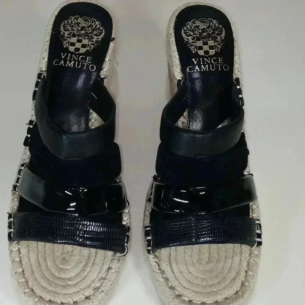 Vince Camuto material closure imported